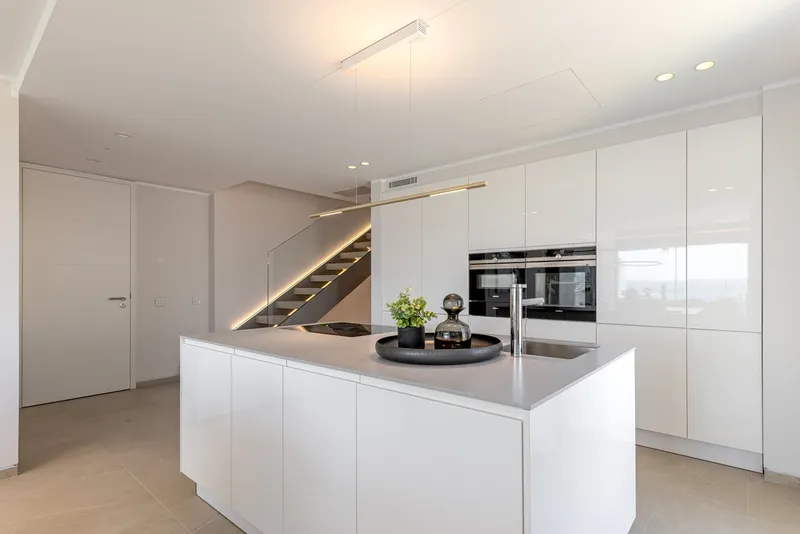 New duplex penthouse with sea views and private pool on the roof terrace — photo 8