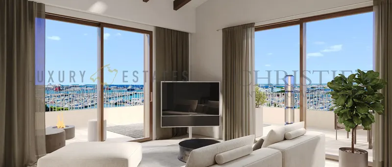 New build luxury penthouse in Santa Catalina with concierge service — photo 1