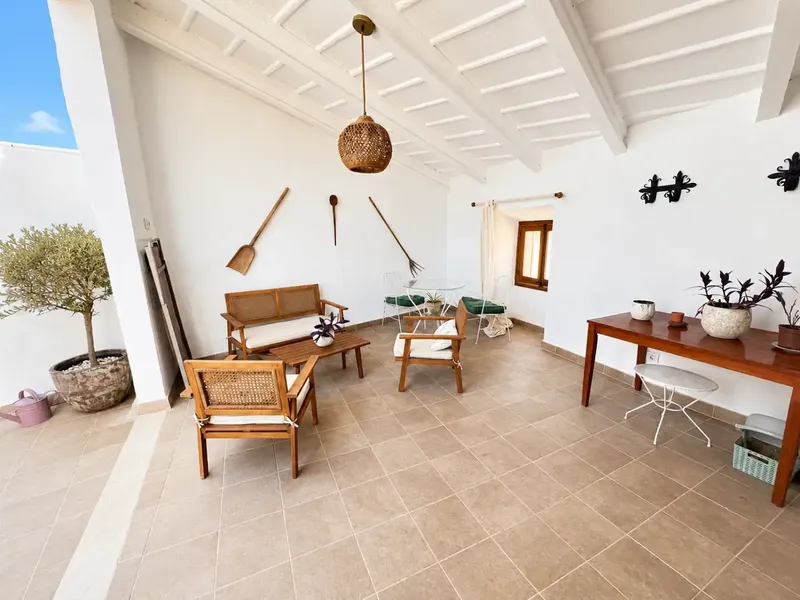 Charming Mallorcan house for rent in the historic center of Pollença, ideal for long stays (11 months), combining — photo 3