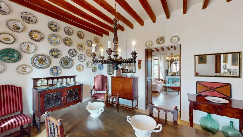 Large traditional Mallorcan country house from 1900 in Son Sardina — photo 4