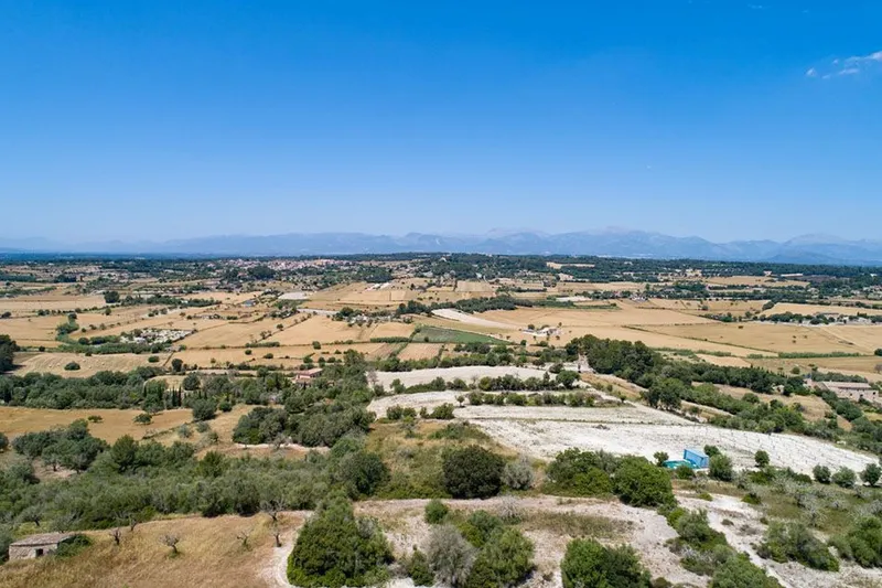 Plot with approved finca project and panoramic views in Lloret de Vistalegre — photo 2