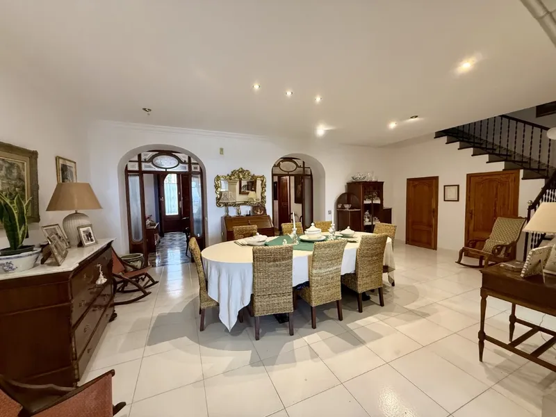 Exclusive manor house with pool and panoramic views in the heart of Selva — photo 4