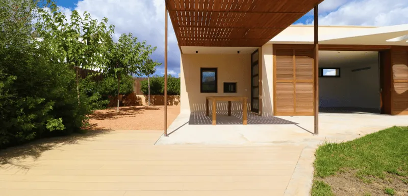 Brand new chalet with pool in Sa Rápita, Campos — photo 3