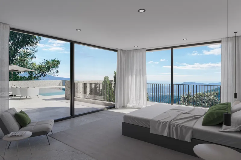 Dreamlike new-build villa with panoramic views over Galilea — photo 10