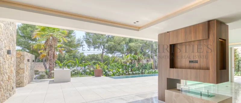 Spacious, newly built contemporary villa in Santa Ponsa with stunning views — photo 3