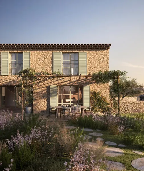 Breathtaking Development with Views of the Castle and Puig de Alaró, Swimming Pool and Garden — photo 9