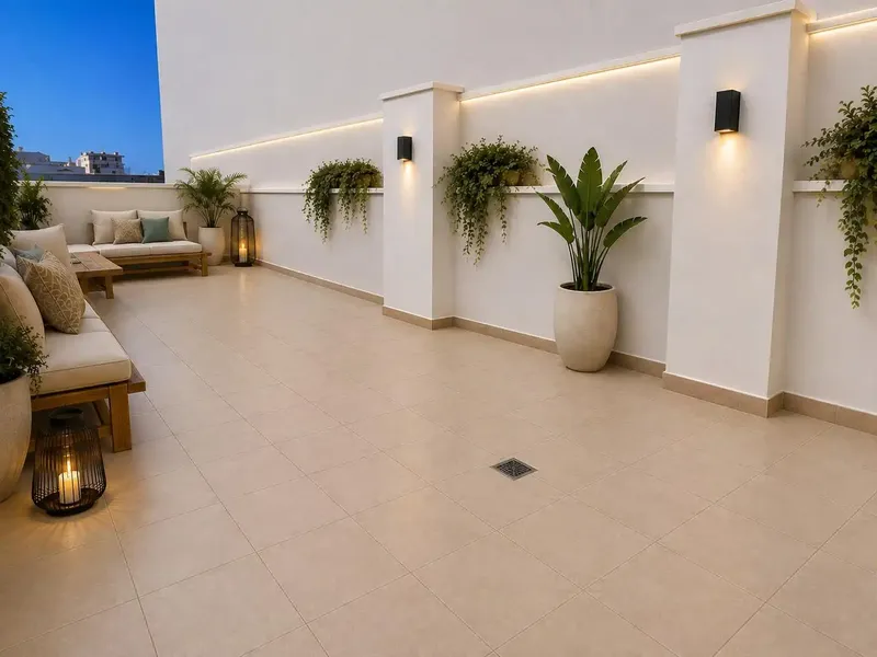 Modern minimalist Nordic-style penthouse of approx. 55 m² — photo 1