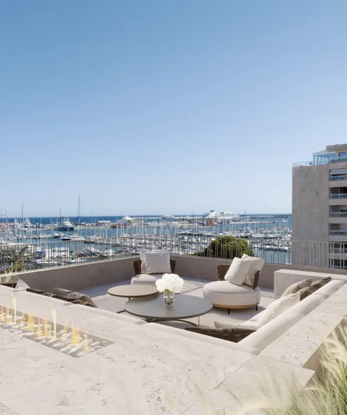 Mediterranean architecture between history and sea, Palma — photo 2