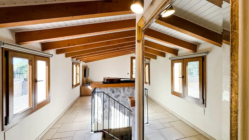 Mediterranean finca with panoramic views and guest house — photo 10