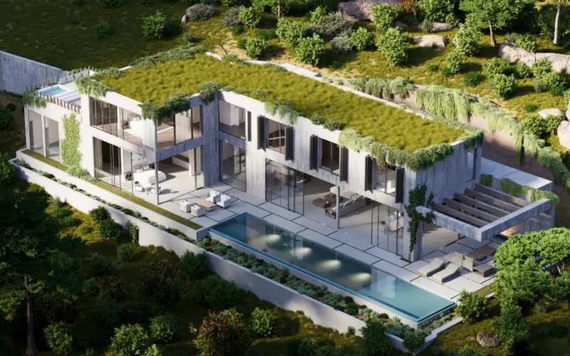 Plot for sale in Son Vida — photo 1
