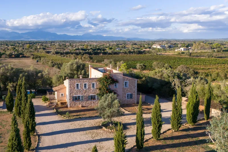 Rustic property - Algaida (Algaida campo), Built Surface 345m², Plot Surface 15571m², Terrace Size... — photo 1