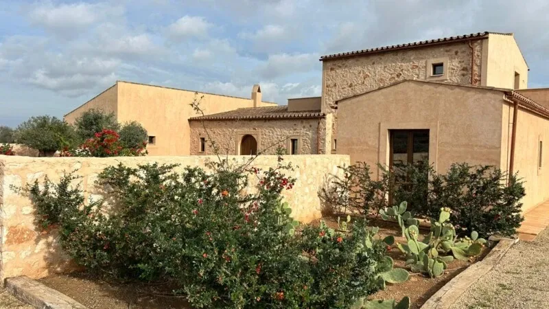 Newly built country villa with pool on a large plot in Santanyí — photo 11