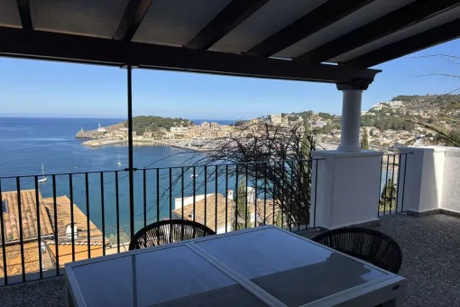 Soller, House in Puerto de Sóller with spectacular sea views and panoramic location for seasonal rental — photo 1