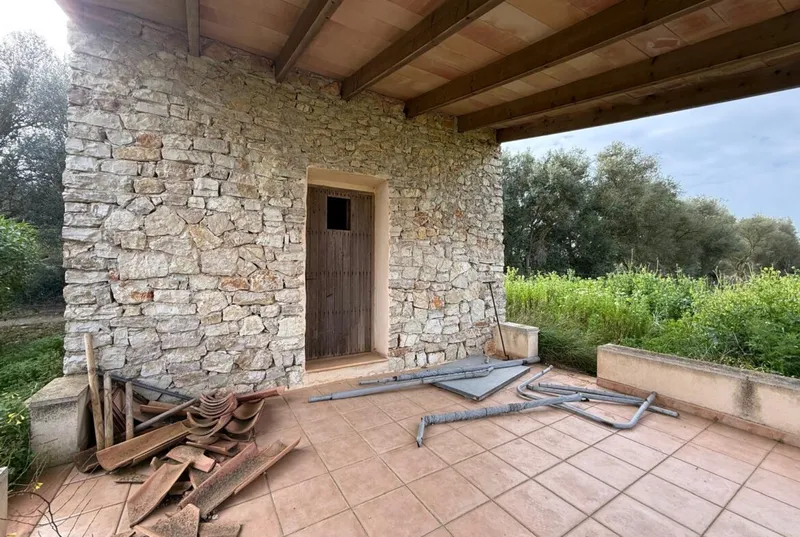 Finca with small house between Manacor and Felanitx — photo 8