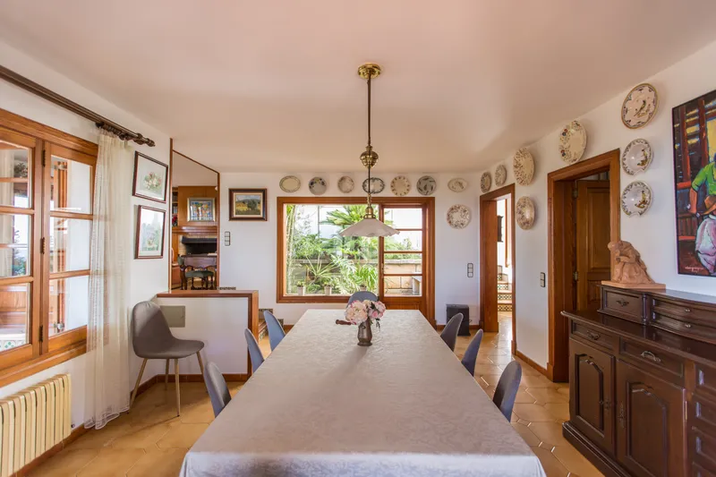 Finca with port views and holiday license in Andratx — photo 5