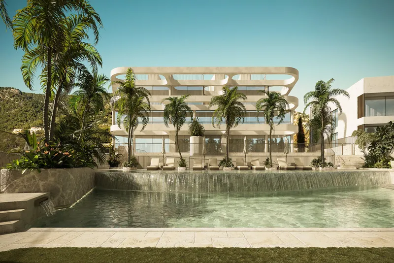 Penthouse in San Augustin - New development residence with pool — photo 1