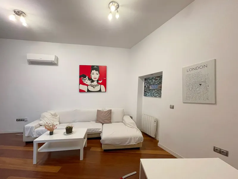 Apartment with private patio, one bedroom, New Courthouse area, Palma Old Town — photo 9