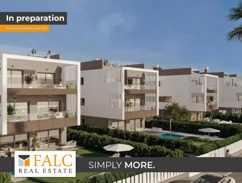 These luxurious 2- and 3-bedroom apartments and penthouses guarantee the best living experience. The complex of the 1st phase of construction — photo 1