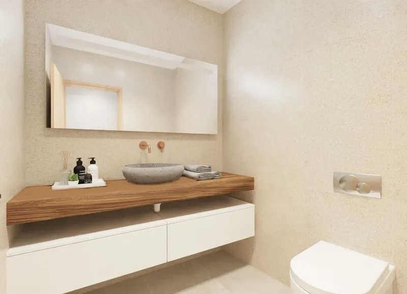 Project of a modern and luxurious country house of new construction on the outskirts of [...] — photo 11