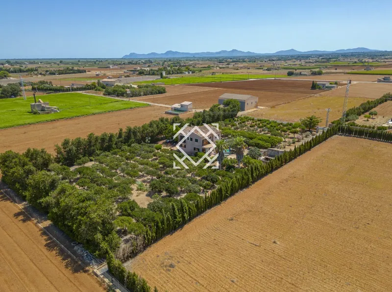 Spacious countryside villa with mountain views for sale in Sa Pobla, Mallorca — photo 6