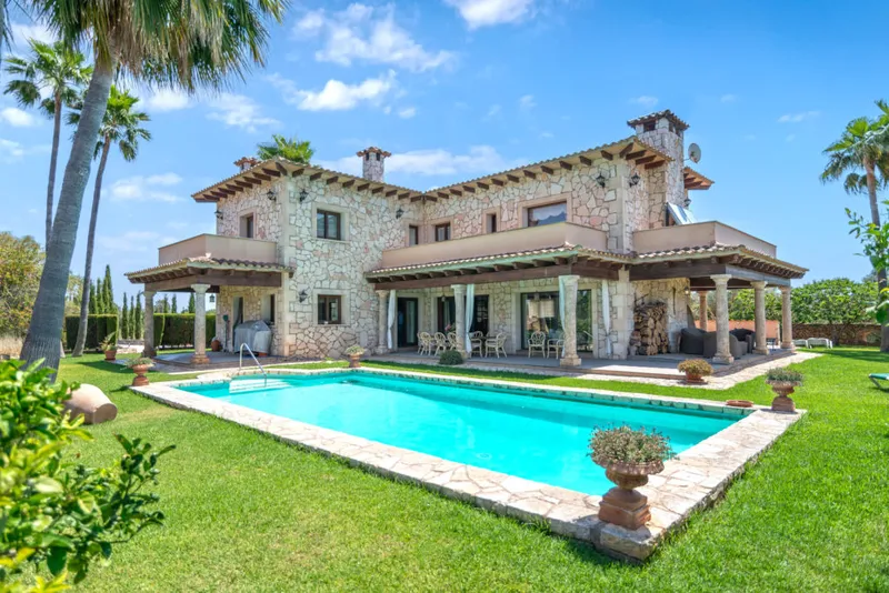 Finca with holiday rental license, pool & wellness area & garage — photo 5