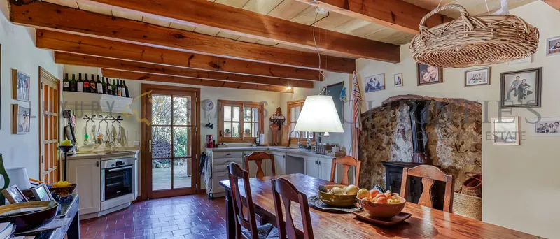 Traditional village house in Andratx with panoramic views as far as the port of Port Andratx — photo 5