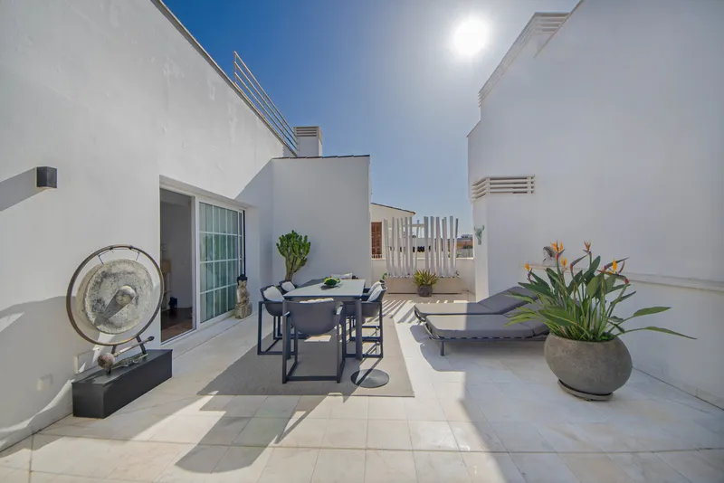 Penthouse in Portocristo - Exclusive complex with pool — photo 8