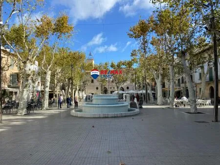 Building site in Sa Pobla (Centro), plot surface 1259 m², urbanisation — photo 3