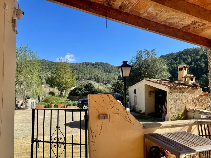 Rustic country property in a prime location in the mountains of Sa Coma, a very peaceful and welcoming village in the municipality of Andratx — photo 7