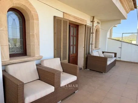 Stunning villa with an indoor pool, sauna, and panoramic views in Sant Llorenç — photo 10
