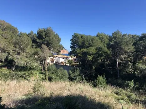 Sea view building plot — photo 1