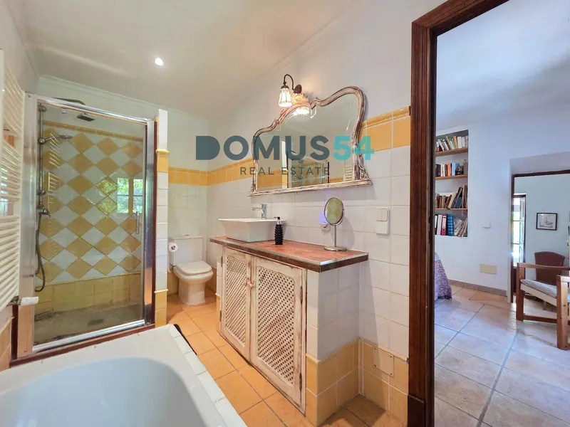 Villa with a swimming pool in Selva — photo 9