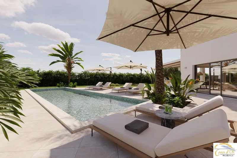 Mediterranean design villa with sea views in a privileged location in Cala Murada — photo 4