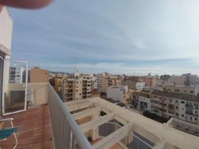 Apartment in Palma de Mallorca (Plaza de Toros) with 85 m² built surface, 10 m² terrace, 2 bedrooms, 1 bathroom — photo 1