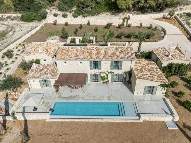 Unique finca for sale with vineyard in Montuiri, Mallorca — photo 3