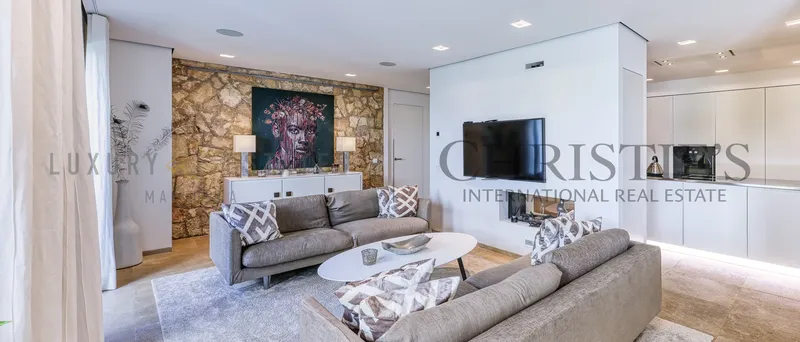 Luxury apartment in the Elements community in Portals with private pool and garden — photo 1