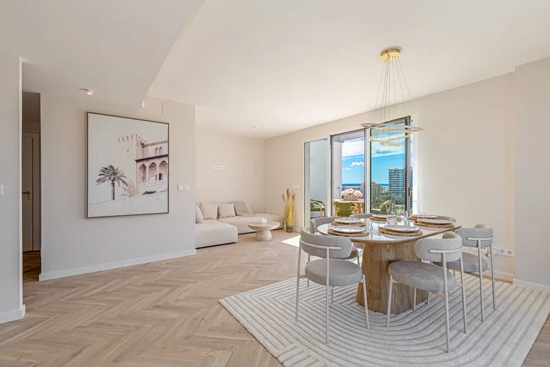 Exclusive New Build Penthouse in Palma with Sea Views, Roof Terrace and Top Location near Portixol 1 — photo 3