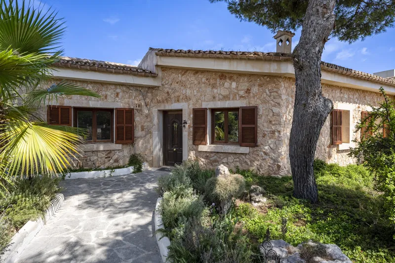 Sea view house by the Mondragó Nature Reserve in Cap des Moro — photo 9