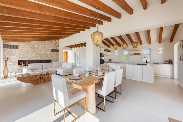 Luxurious new finca with sea view for sale near Sant Llorenç, Northeast Mallorca — photo 5