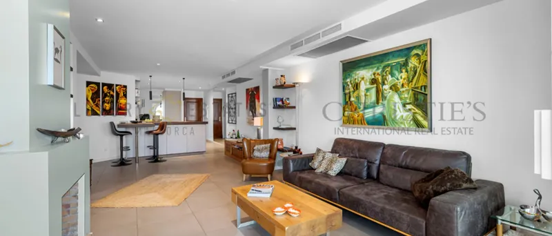Renovated penthouse in Bendinat with large roof terrace and spectacular sea views — photo 5