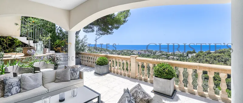 Renovated villa in Costa den Blanes with fantastic sea views above Puerto Portals — photo 10