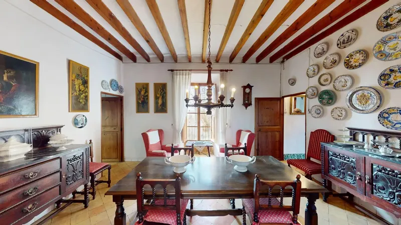 Large traditional Mallorcan country house from 1900 in Son Sardina — photo 5