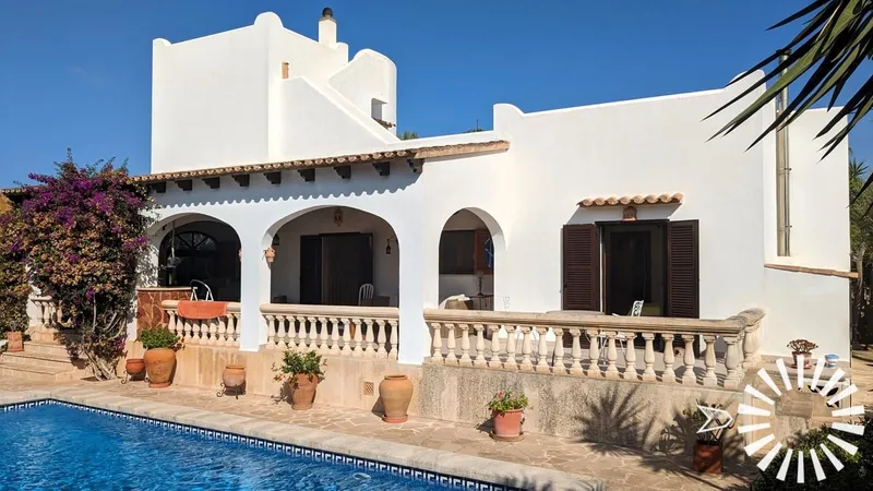 Charming detached house with Seaview in Santanyi Son Moja — photo 10