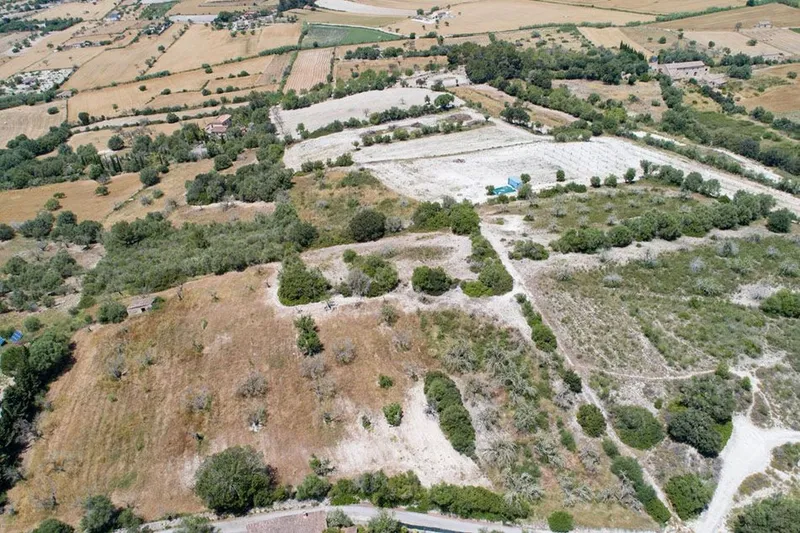 Plot with approved finca project and panoramic views in Lloret de Vistalegre — photo 3