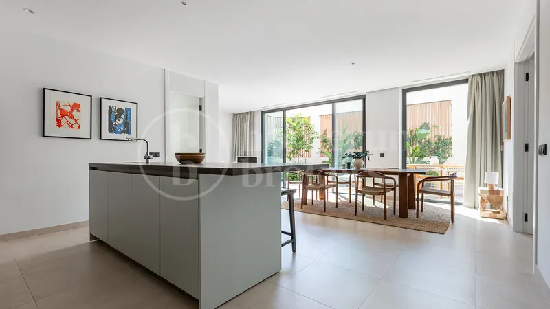 Apartment Bellver Park - Contemporary Elegance with Mediterranean Flair in Palma — photo 3