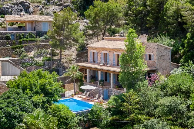 Incredible sea view villa with spa for sale in Cala Deia, Mallorca — photo 2