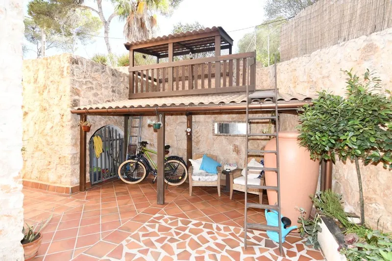 Cozy town house with pleasant patio in Cala Figuera — photo 6