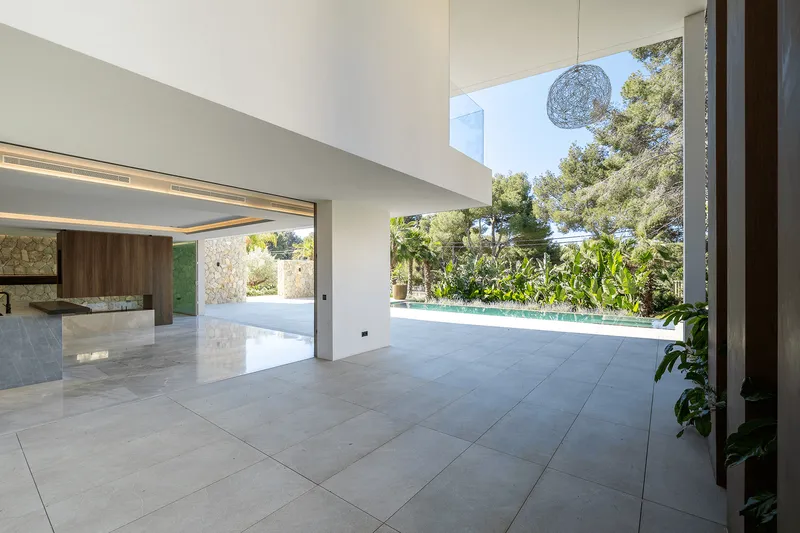 Villa with pool and sea access in Santa Ponça — photo 6