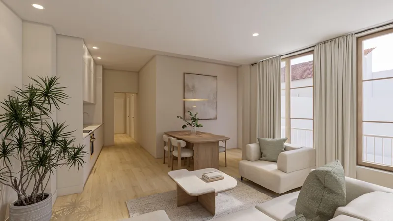 Duplex with garage in the center of Muro — photo 1