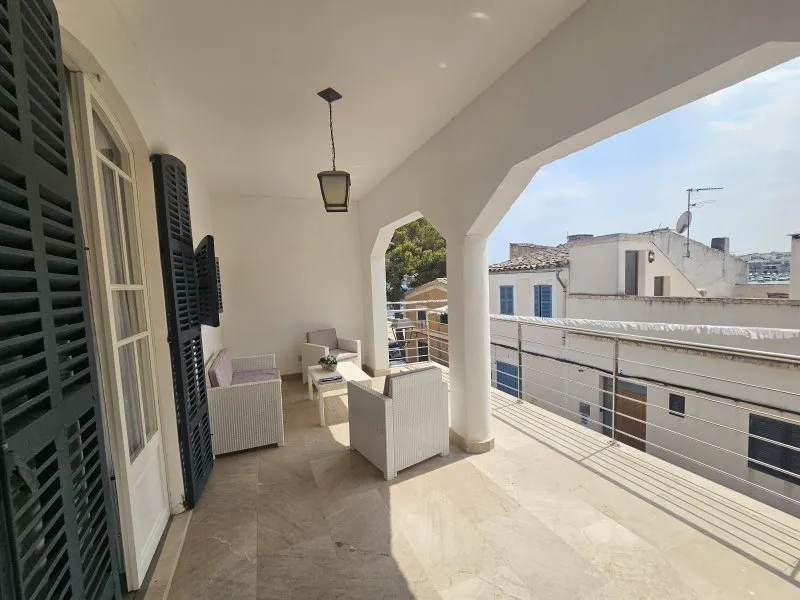 Portocolom modern apartment over 2 floors - with terraces and relaxation pool (except July/August) — photo 3